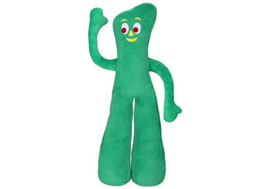 Multipet Jumbo Gumby Plush 24 Interactive Dog Toy Durable - main product image