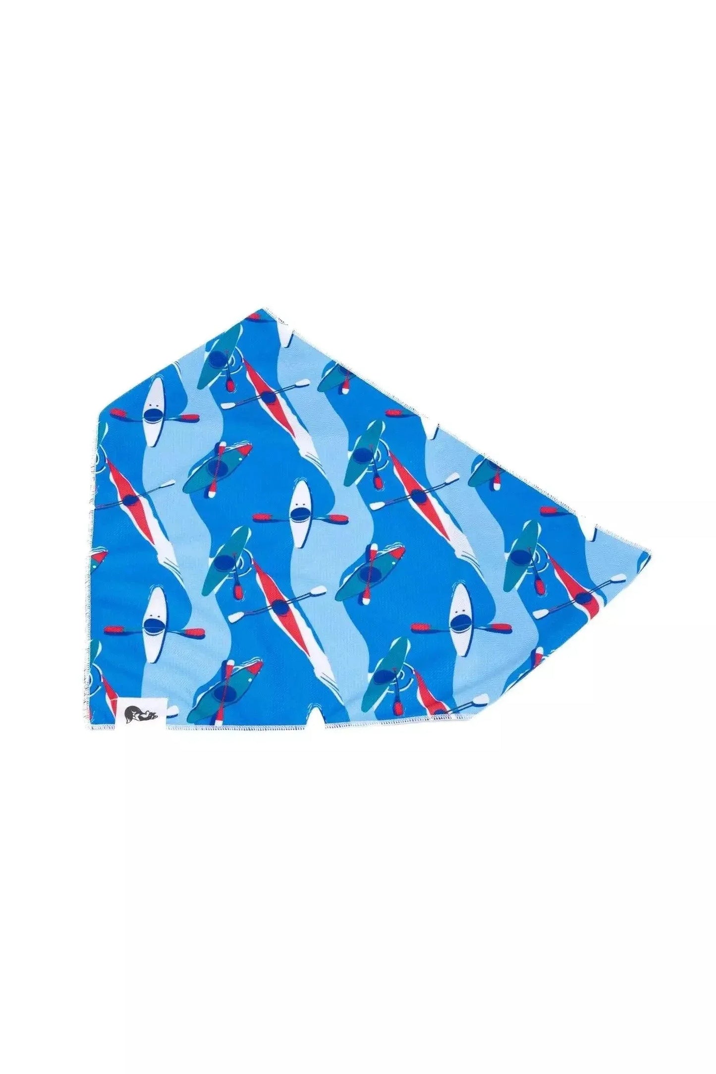 K9 Kayak Dog Bandana Matching Keychain Dog Bandanas Premium - gallery image 6