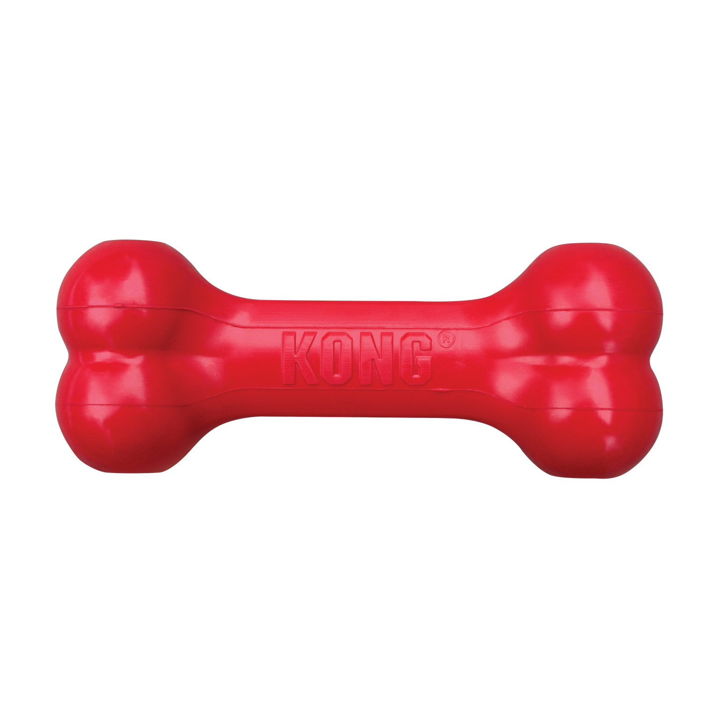 KONG Dog Goodie Bone Treat Dispensing Dog Toy Durable Play - detail view