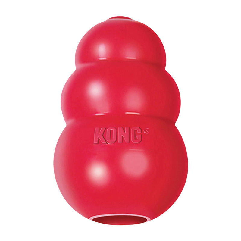 KONG Red Classic Durable Chew Dog Toy Durable Play - main product image
