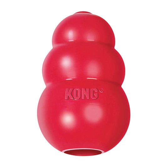 KONG Red Classic Durable Chew Dog Toy Durable Play - main product image