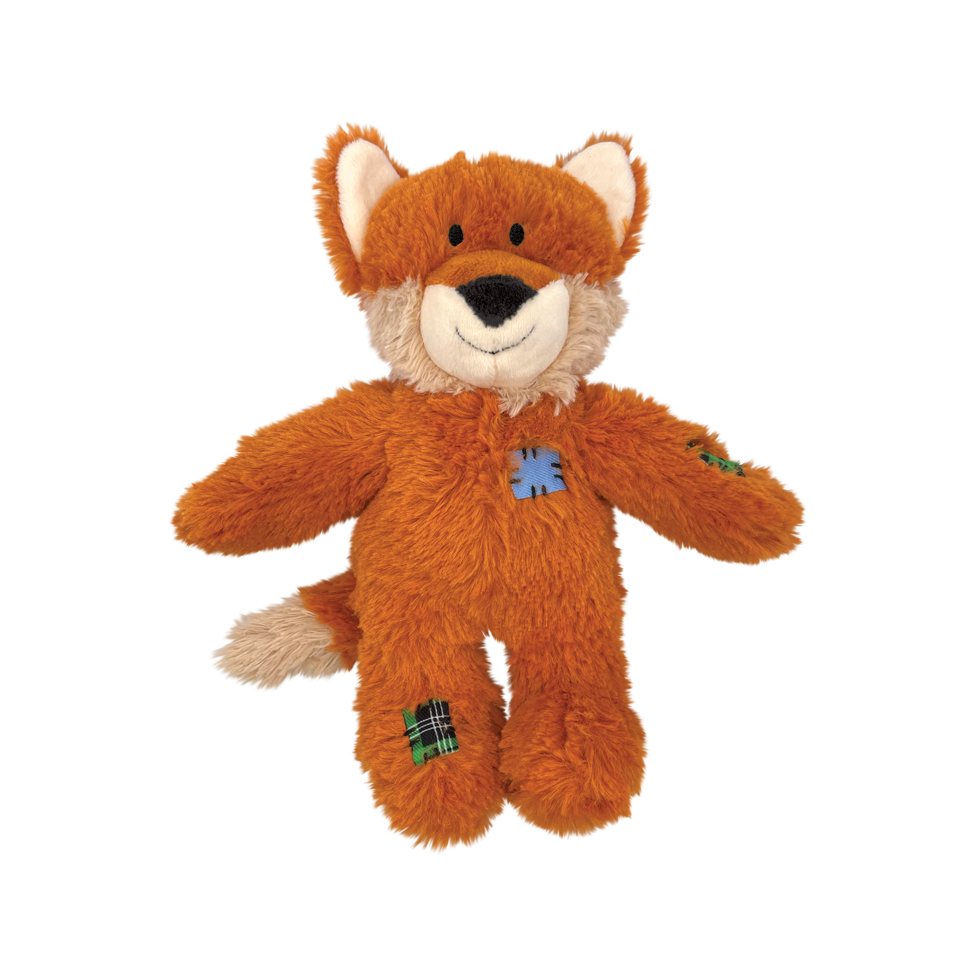 KONG Wild Knots Fox Plush Dog Toy Durable Play - main product image