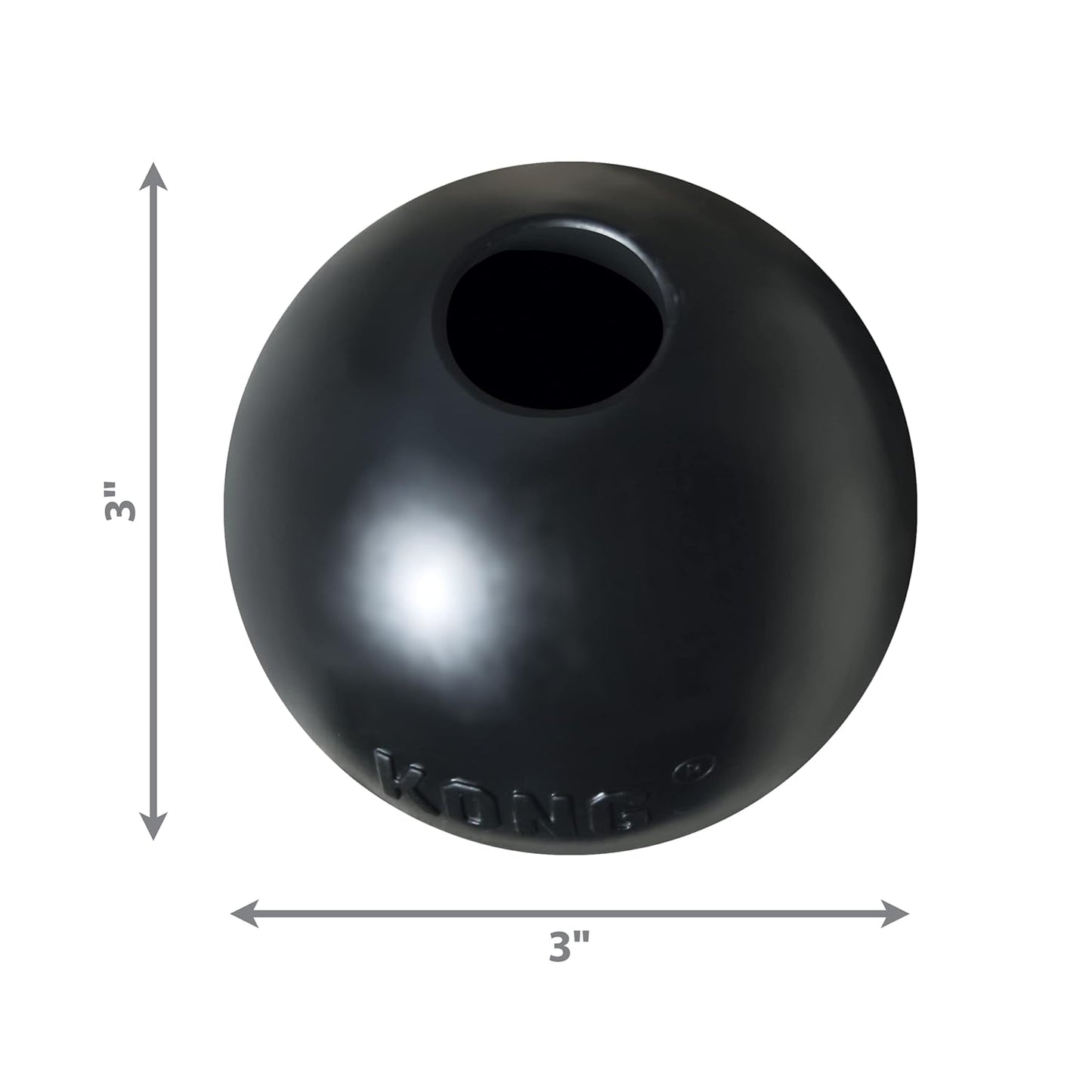 KONG Extreme Ball Fetch Dog Toy Durable Play - gallery image 6