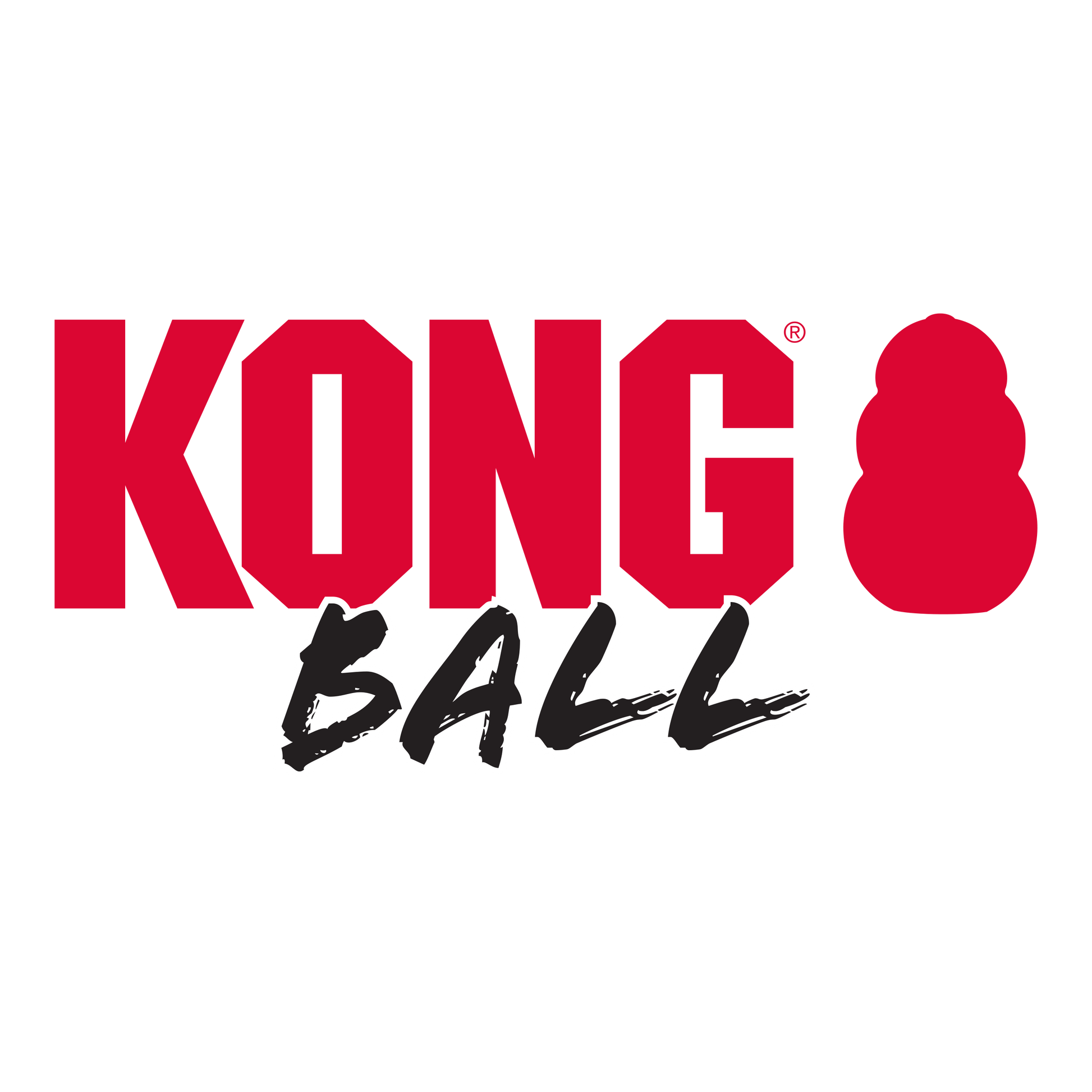 KONG Extreme Ball Fetch Dog Toy Durable Play - gallery image 5