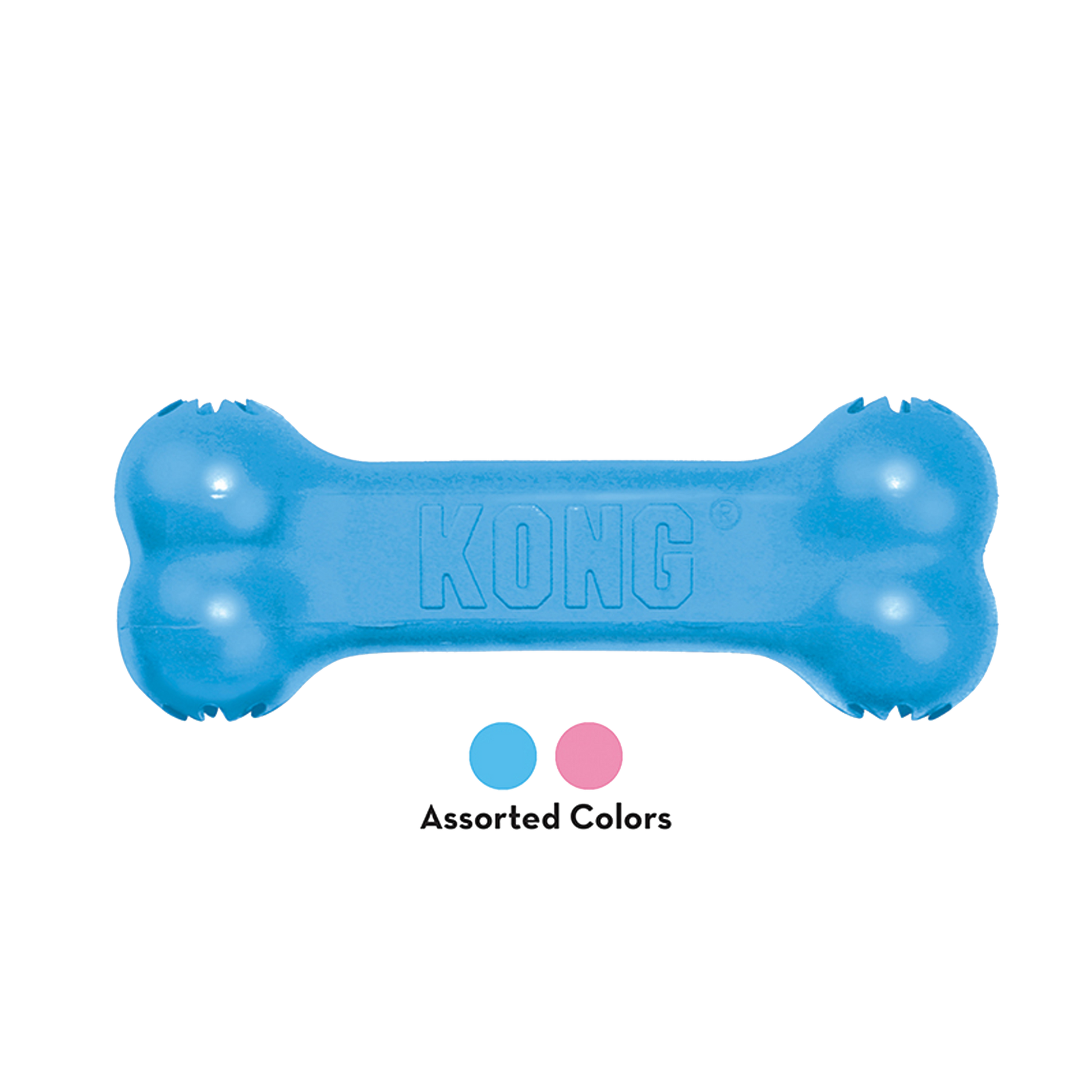 KONG Puppy Goodie Bone Small Treat Dispensing Dog Toy Play - main product image