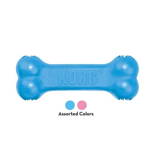 KONG Puppy Goodie Bone Small Treat Dispensing Dog Toy Play - main product image