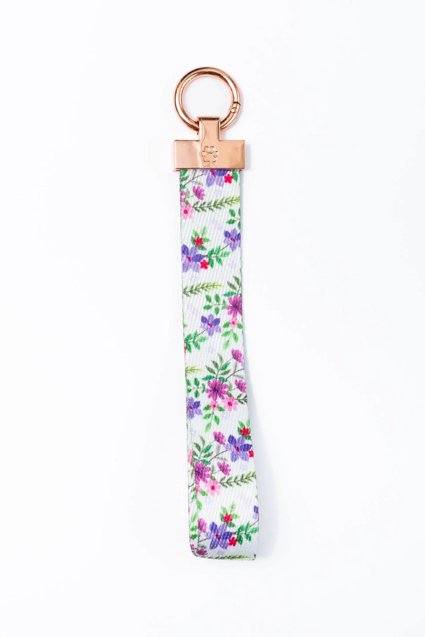 Wildflower Meadow Dog Bandana Matching Keychain Dog Bandanas - close up view