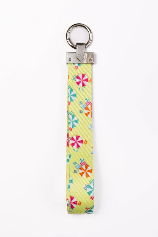 Sun Shade Dog Bandana Matching Keychain Dog Bandanas Premium - detail view