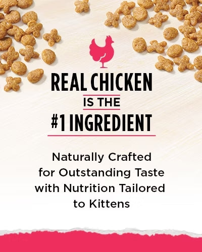 Dry Cat Food Premium Variety Recipe 3.15lb Daily Meals Premi - close up view
