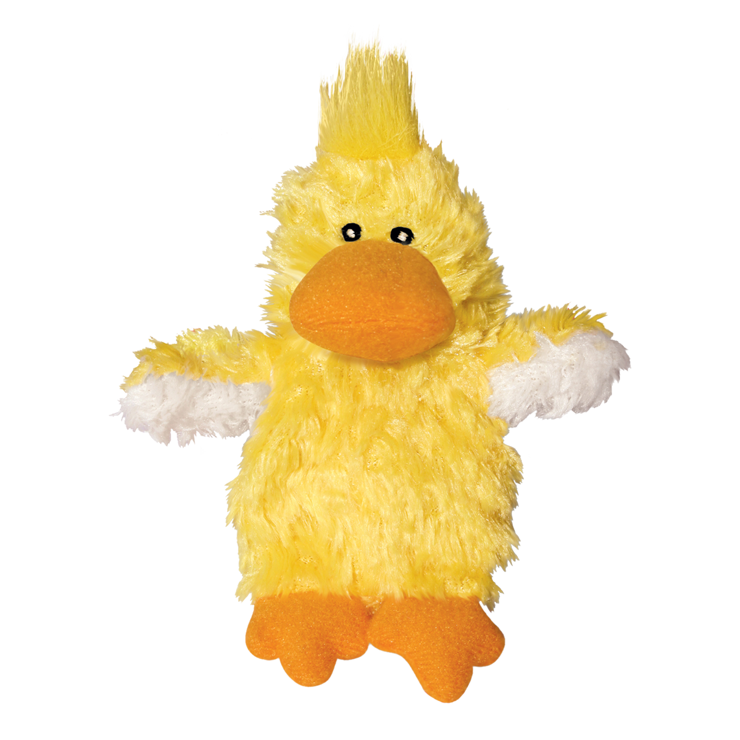 KONG Dr Noyz Duck X Small Plush Dog Toy Durable Play - main product image