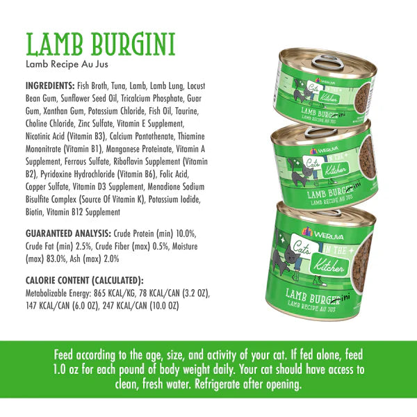 Wet Cat Food Premium Lamb Recipe Daily Daily Meals Premium - close up view