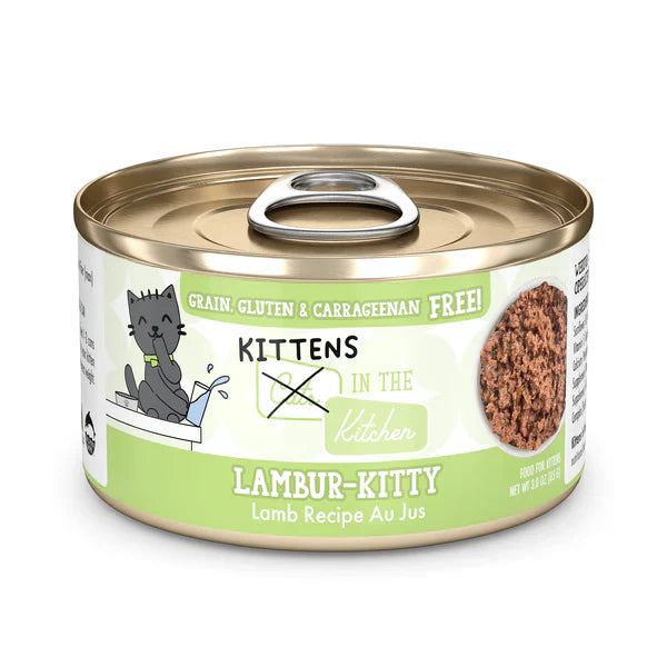 Cats In The Kitchen Kitten Lambur Kitty Lamb Recipe Au Jus - main product image