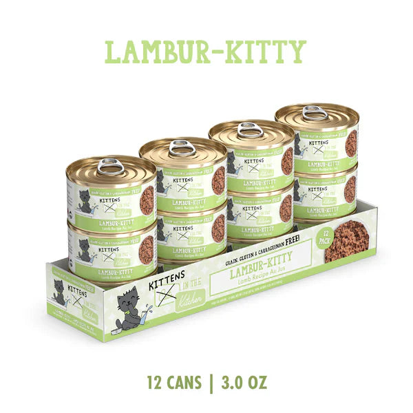Cats In The Kitchen Kitten Lambur Kitty Lamb Recipe Au Jus - lifestyle view