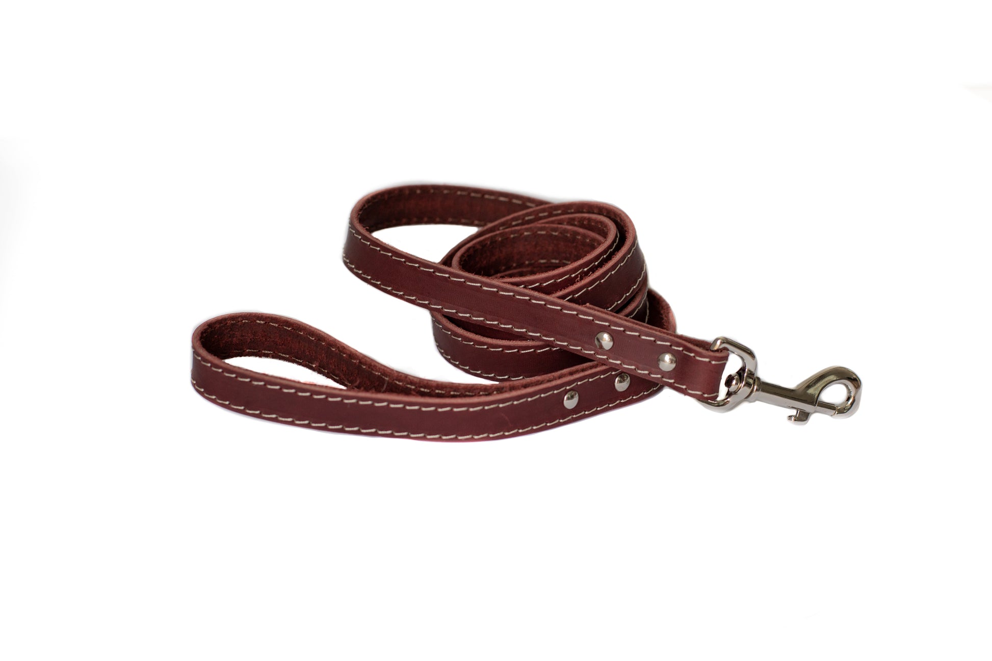 Dog Collar Pro Line Hunting Chocolate Leather Leash Essentia - main product image for dog collar