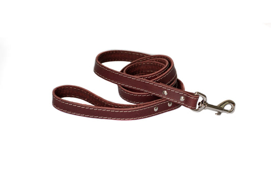 Dog Collar Pro Line Hunting Chocolate Leather Leash Essentia - main product image for dog collar