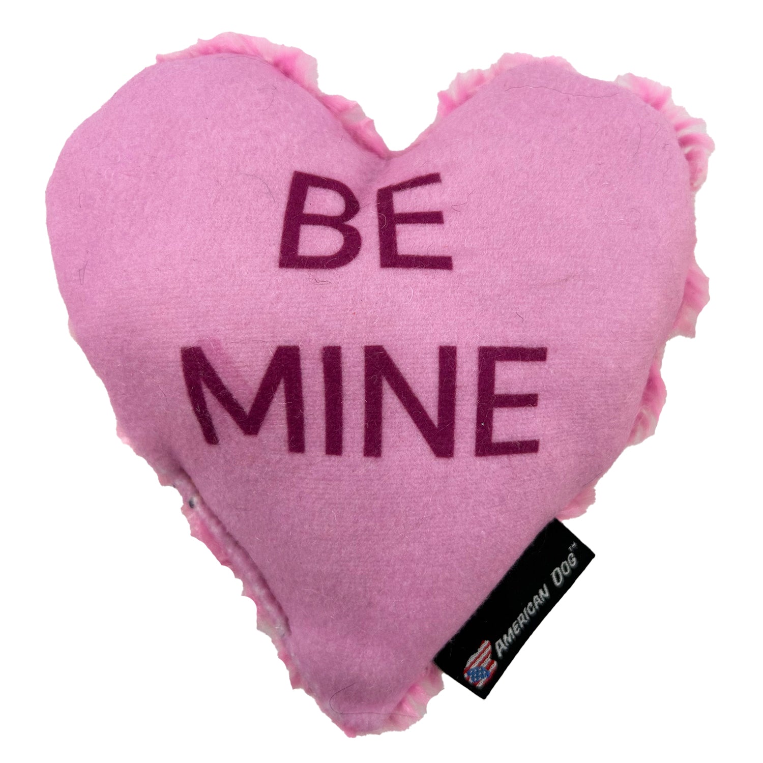 Dog Toy Lucky Dog 9 Conversation Hearts Interactive Plush - gallery image 5