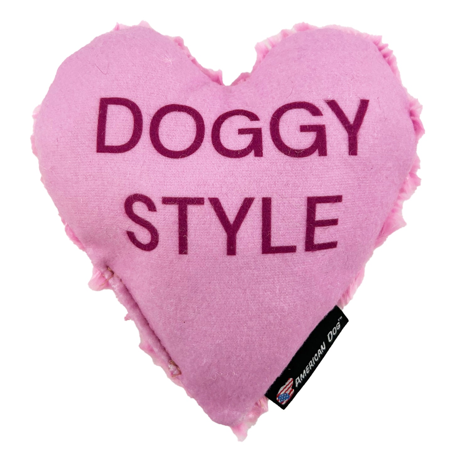 Dog Toy Lucky Dog 9 Conversation Hearts Interactive Plush - gallery image 6