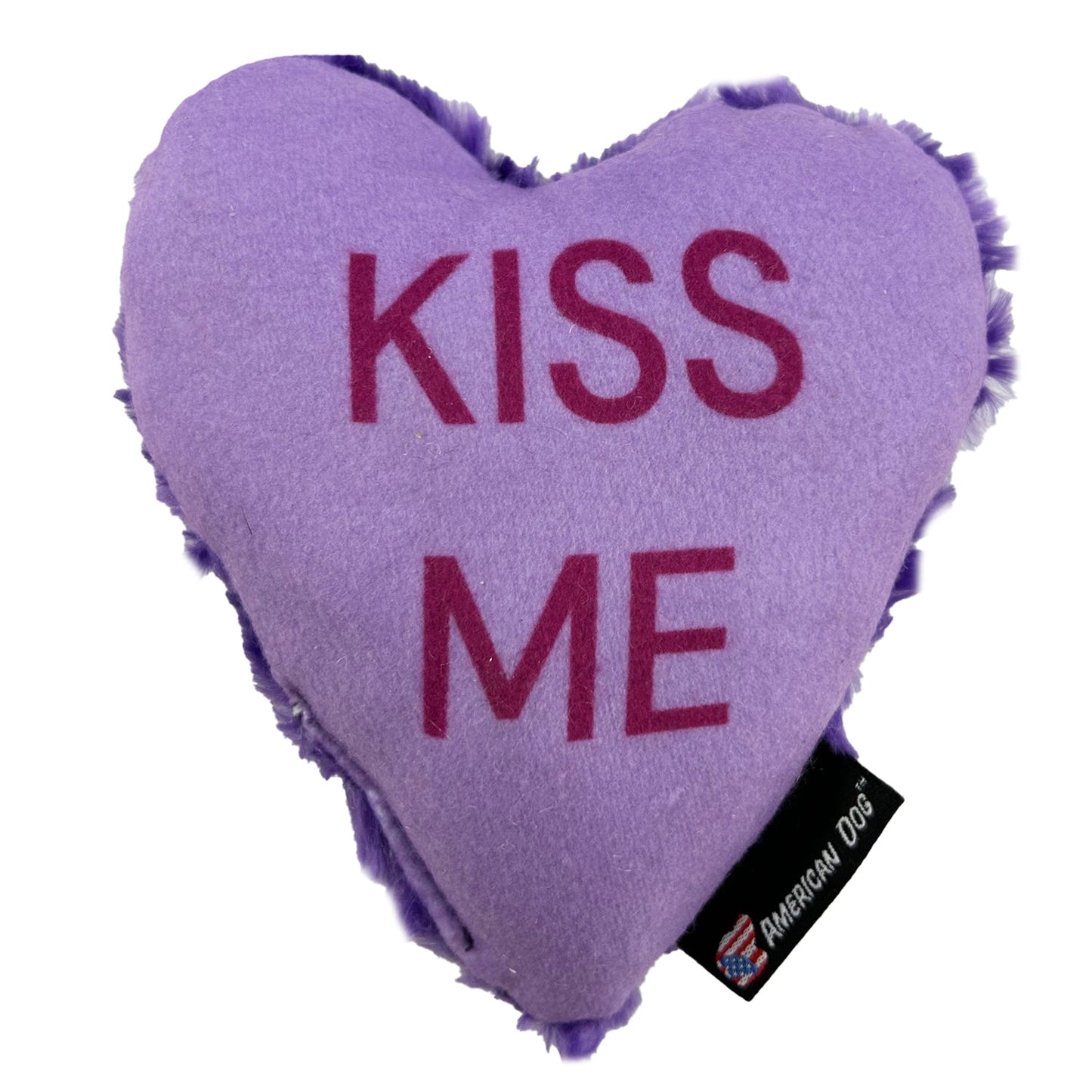 Dog Toy Lucky Dog 9 Conversation Hearts Interactive Plush - main product image