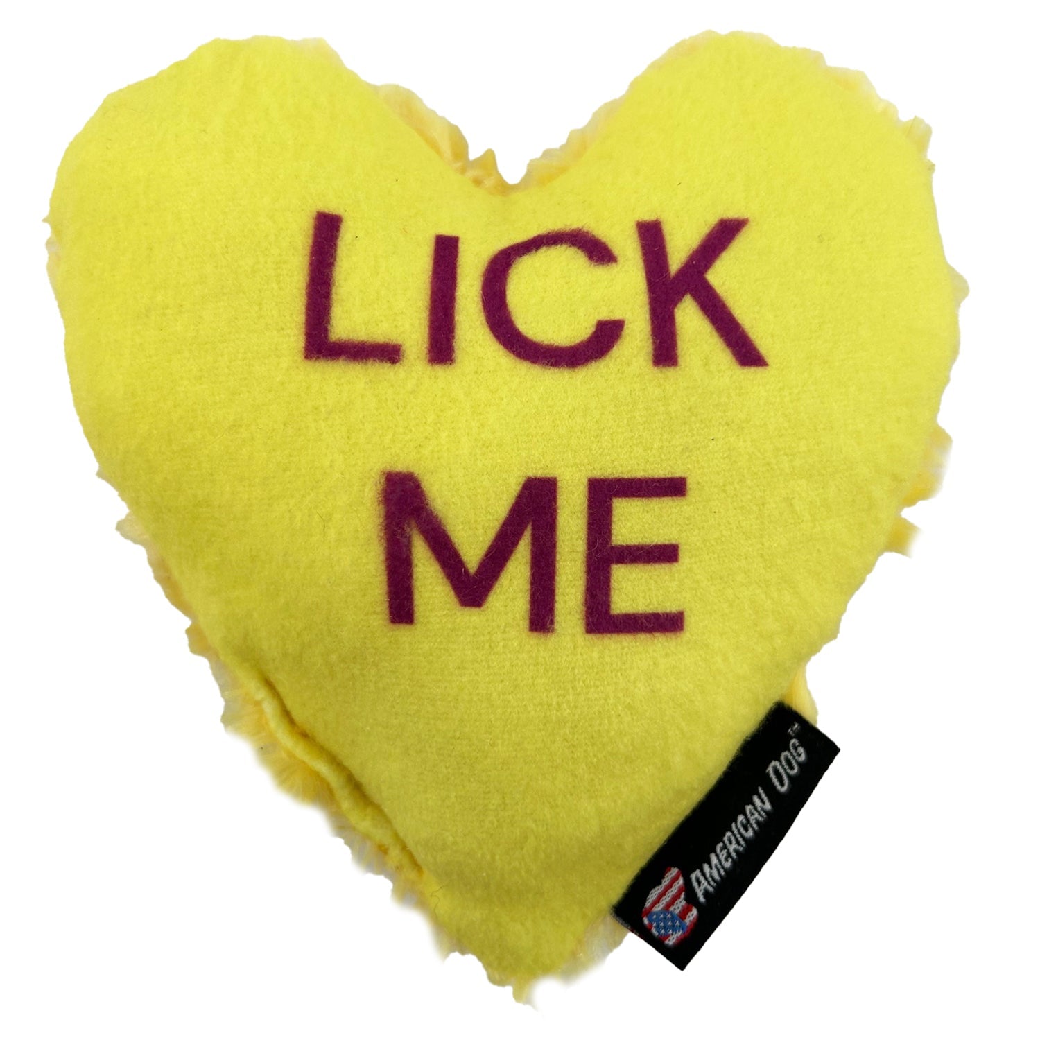 Dog Toy Lucky Dog 9 Conversation Hearts Interactive Plush - gallery image 9