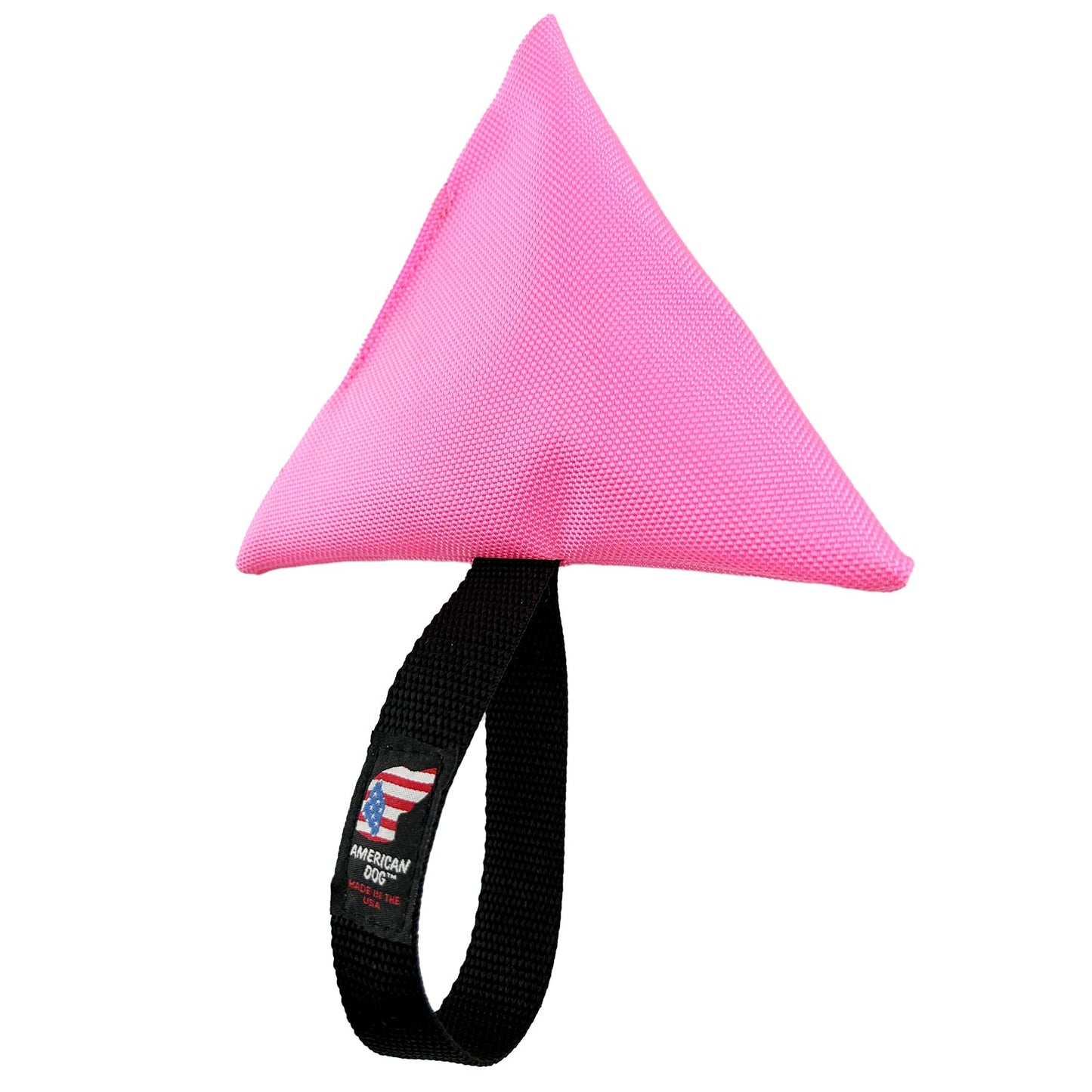 Dog Toy Interactive Chew Play Medium Pink Durable Premium - detail view