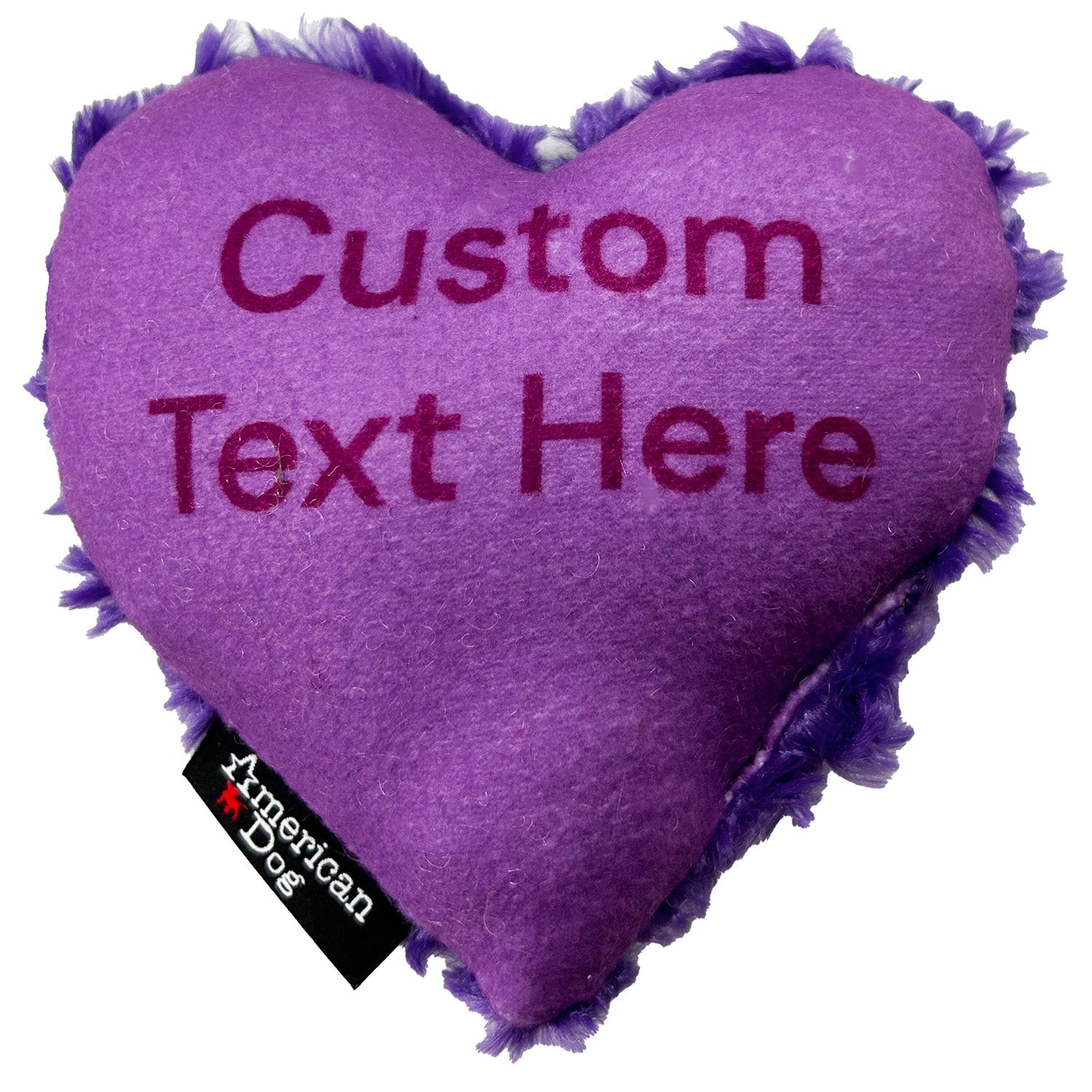 Dog Toy Lucky Dog 9 Conversation Hearts Interactive Plush - gallery image 11
