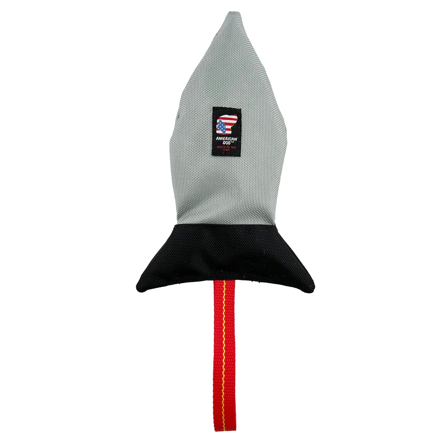 Dog Toy Lucky Dog 9 Rocket Ship Tug Interactive Plush Chew - main product image