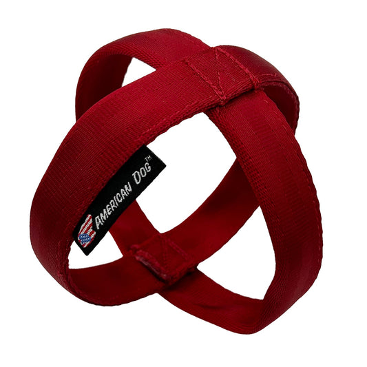 Dog Toy Lucky Dog 9 Ornament Seatbelt Interactive Plush Chew - detail view