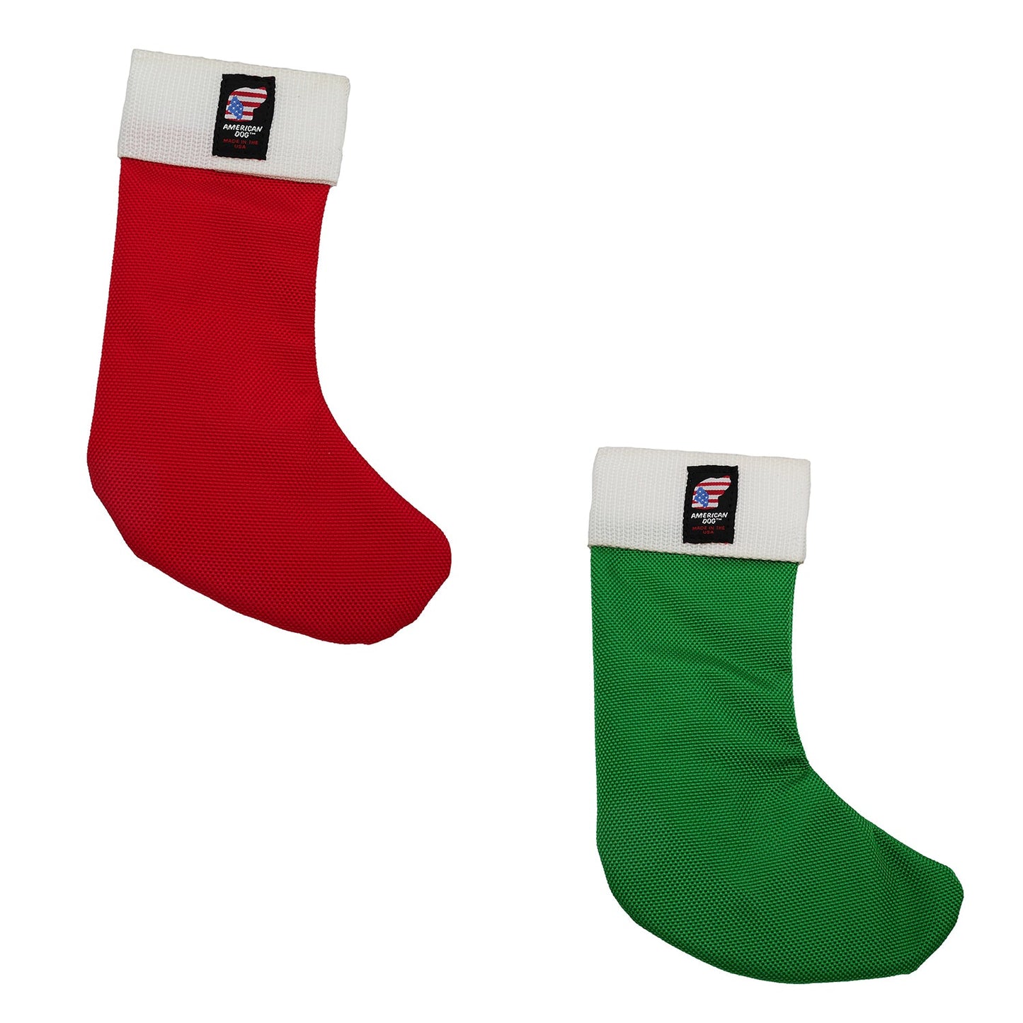 Dog Toy Lucky Dog 9 Holiday Stockings Dog Toy Interactive - main product image