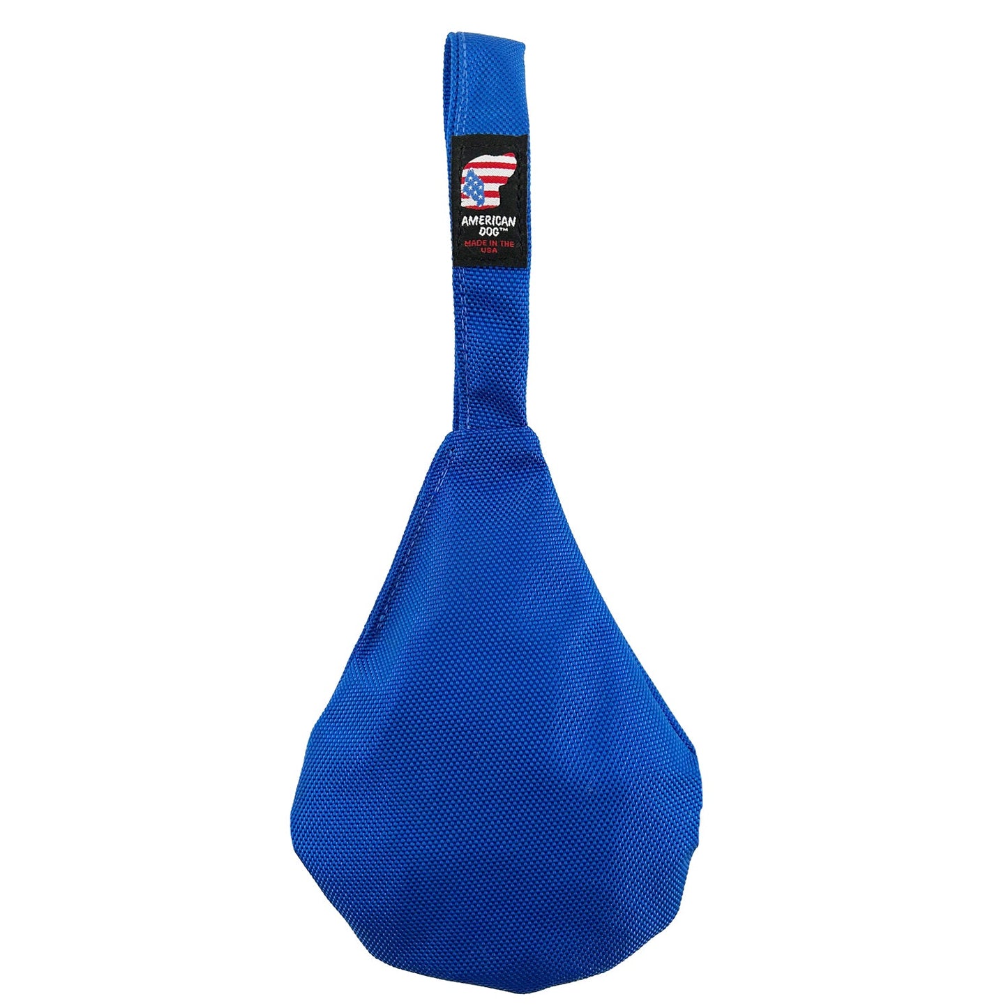Dog Toy Lucky Dog 9 Water Drop Tug Interactive Plush Chew - detail view