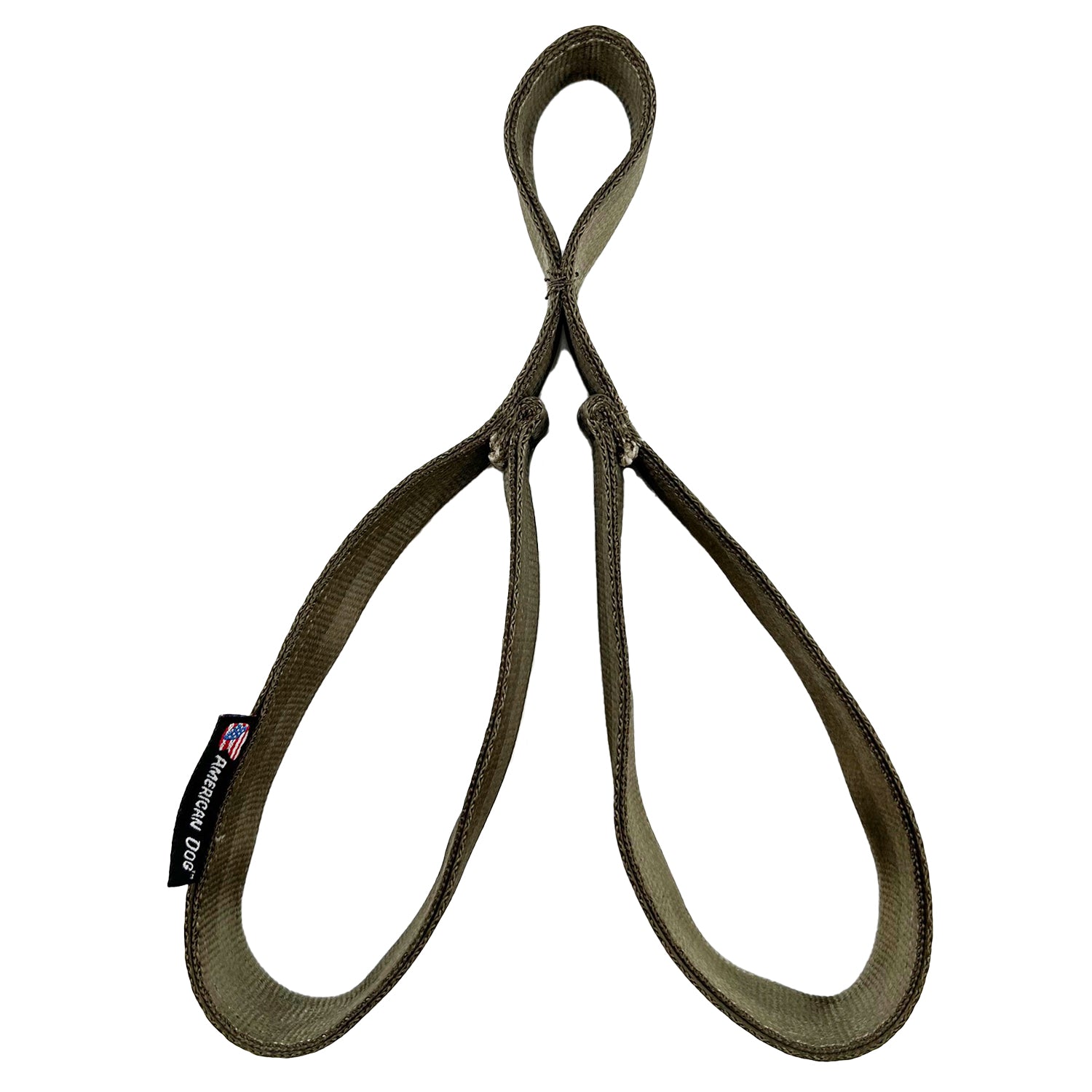 Dog Toy Lucky Dog 9 Wishbone Seatbelt Tug Interactive Plush - detail view