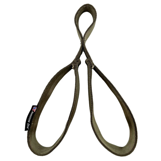 Dog Toy Lucky Dog 9 Wishbone Seatbelt Tug Interactive Plush - detail view