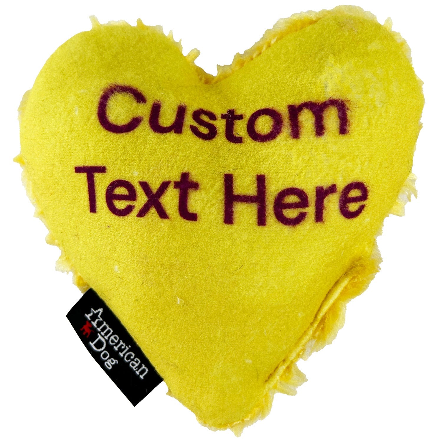 Dog Toy Lucky Dog 9 Conversation Hearts Interactive Plush - gallery image 13