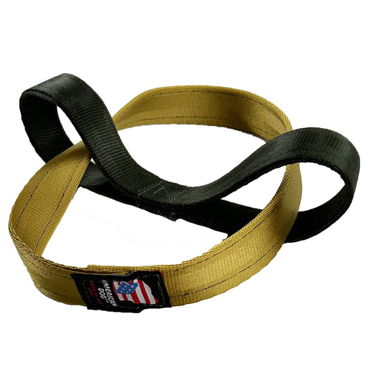 Dog Toy Lucky Dog 9 Celtic Knot Seatbelt Tug Interactive Plu - detail view