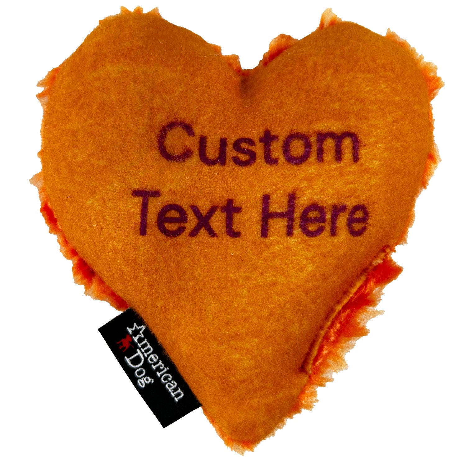 Dog Toy Lucky Dog 9 Conversation Hearts Interactive Plush - gallery image 7
