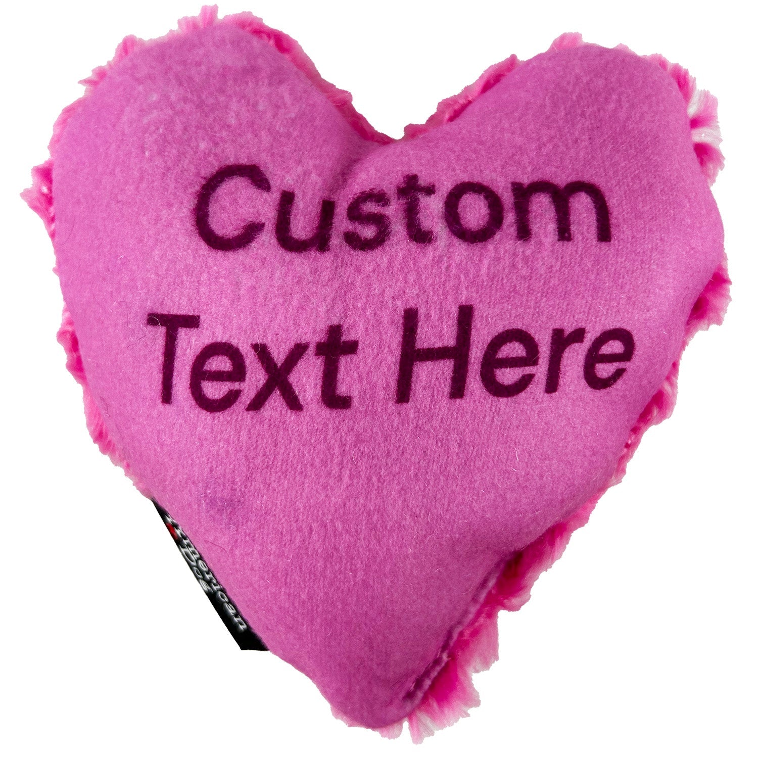 Dog Toy Lucky Dog 9 Conversation Hearts Interactive Plush - gallery image 12