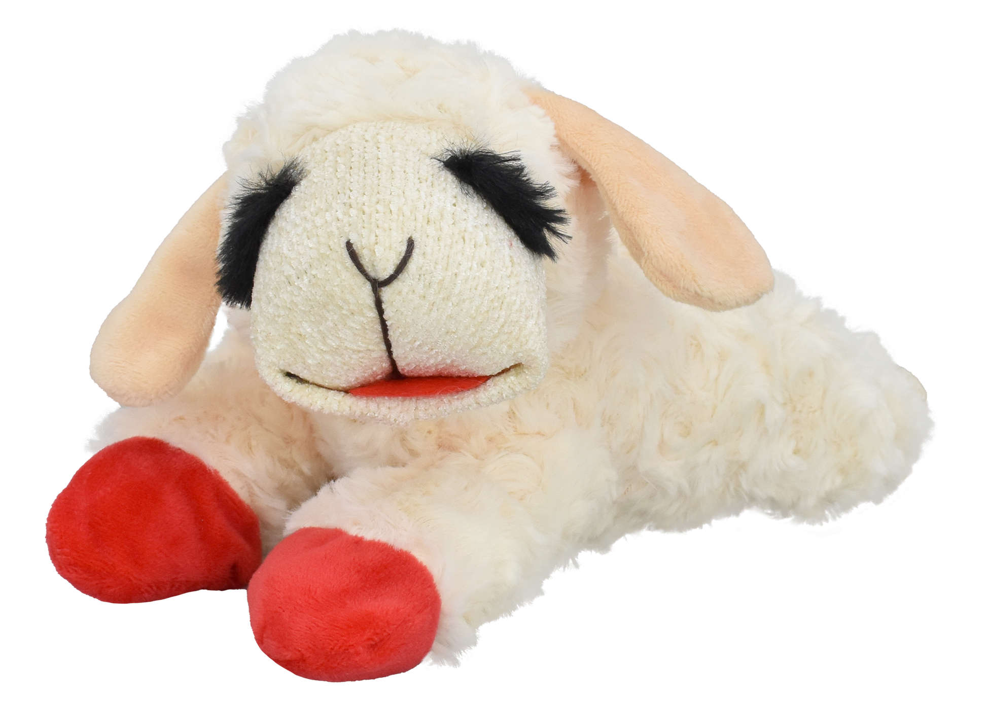 Multipet Lamb Chop 24 Interactive Dog Toy Durable Play - main product image