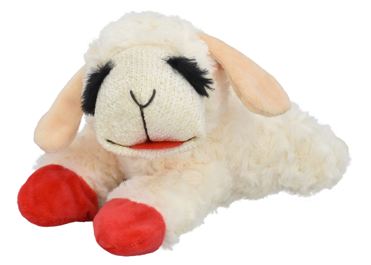 Multipet Lamb Chop 24 Interactive Dog Toy Durable Play - main product image