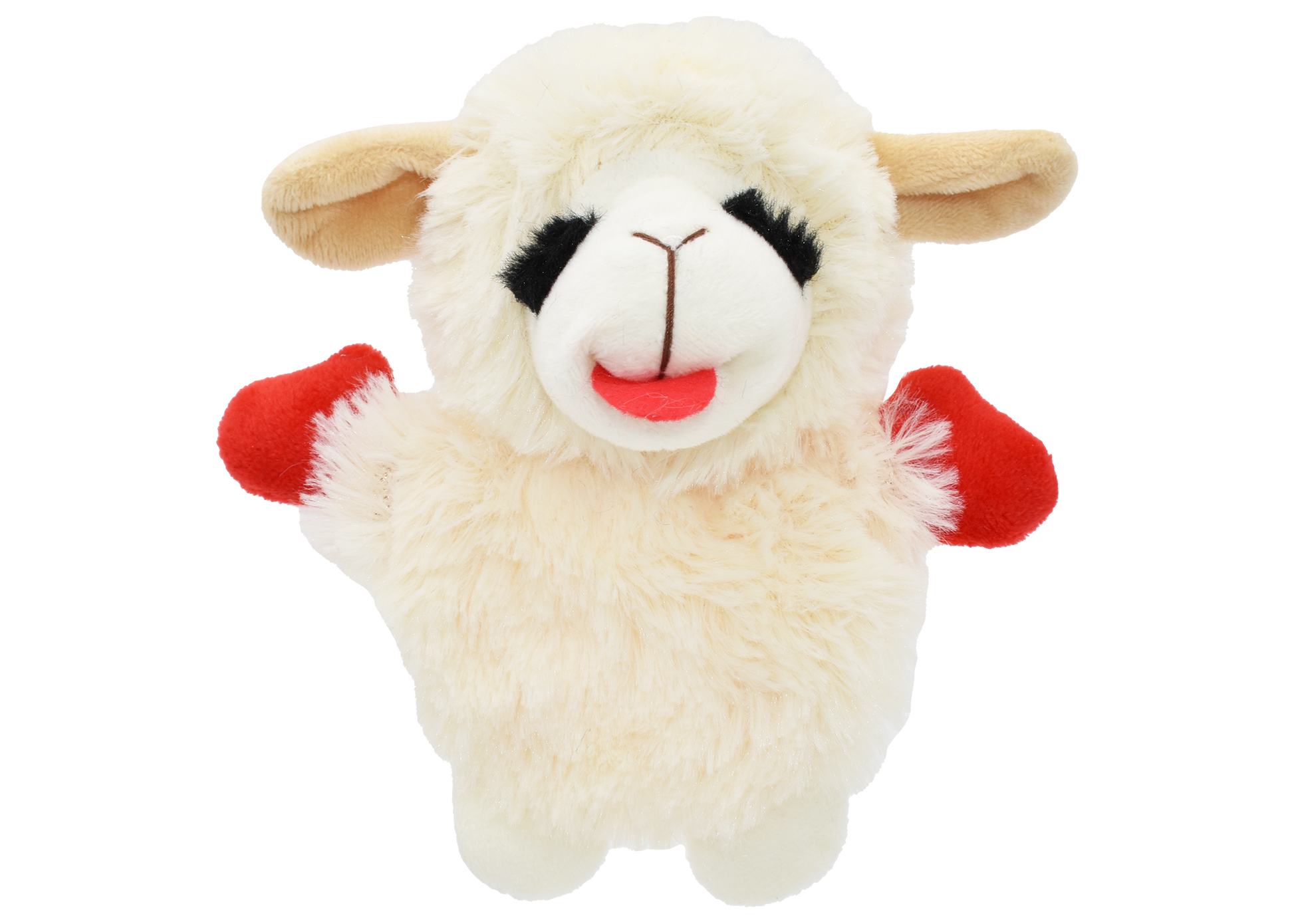 Multipet Lambchop Crinkle 6 Interactive Dog Toy Durable Play - main product image