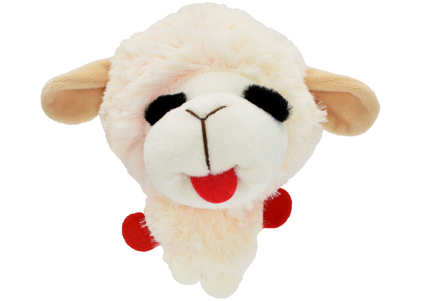 Multipet Lambchop Knobby Noggins 5 Interactive Dog Toy Play - main product image