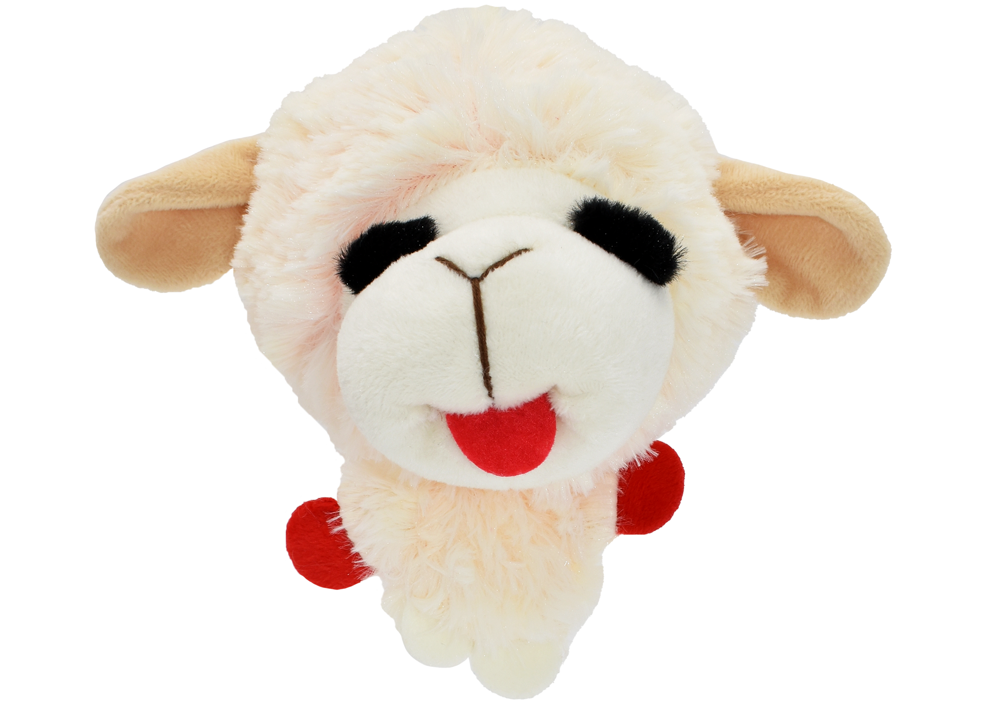 Multipet Lambchop Knobby Noggins 5 Interactive Dog Toy Play - main product image
