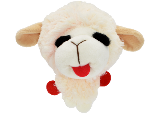 Multipet Lambchop Knobby Noggins 5 Interactive Dog Toy Play - main product image
