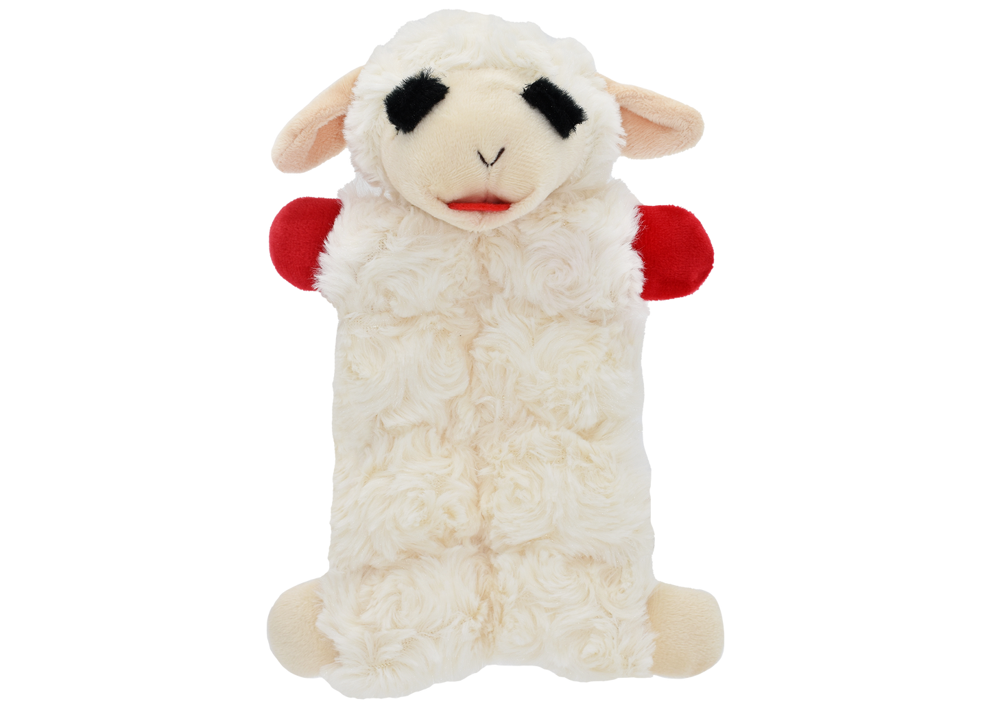Multipet Lambchop Squeaker Mat 9 Interactive Dog Toy Durable - main product image