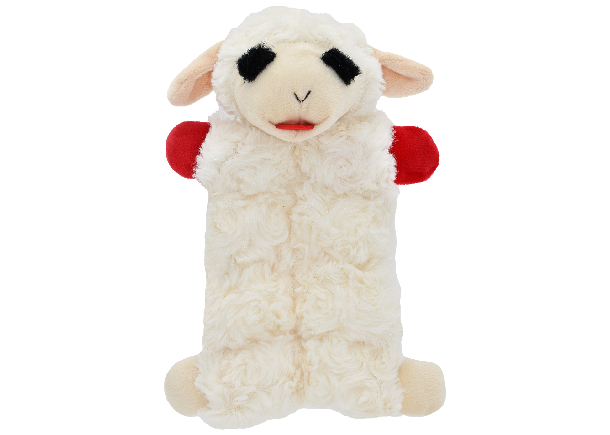 Multipet Lambchop Squeaker Mat 9 Interactive Dog Toy Durable - main product image