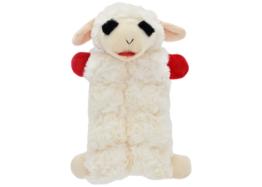 Multipet Lambchop Squeaker Mat 9 Interactive Dog Toy Durable - main product image