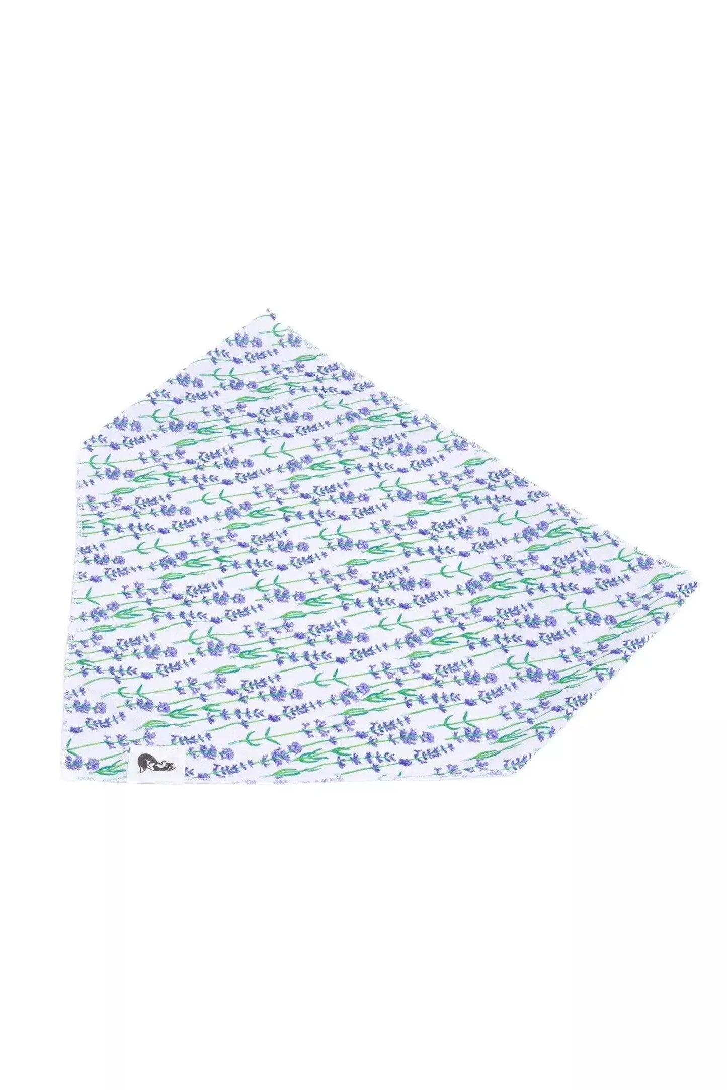 Lavender Blooms Dog Bandana Dog Bandanas Premium Pet Supply - main product image