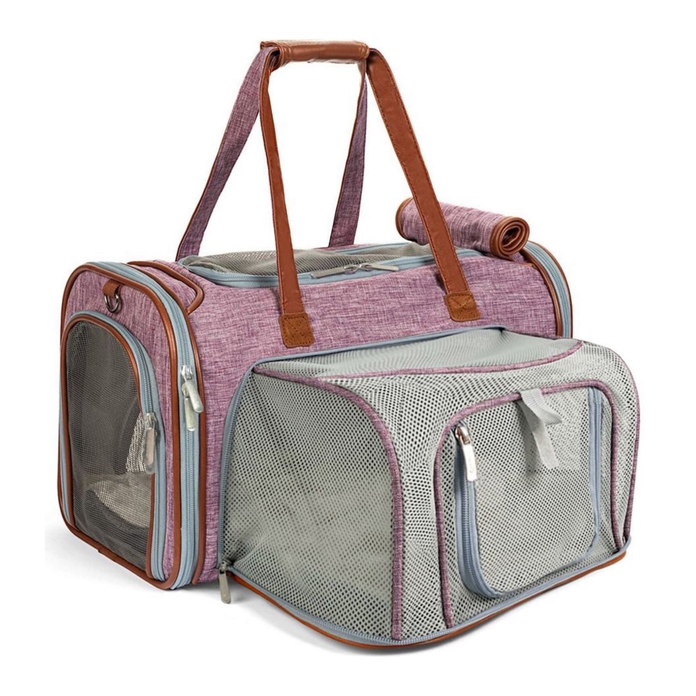 Mr. Peanut's Gold Series Mini Size Airline Compliant Expandable Pet Carrier - main product image