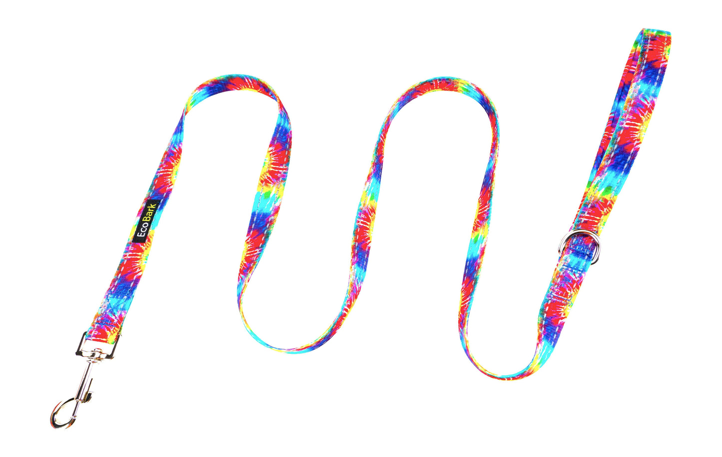 Dog Leash Tie Dye Leash by EcoBark Padded Comfort Grip Essen - gallery product image for dog leash