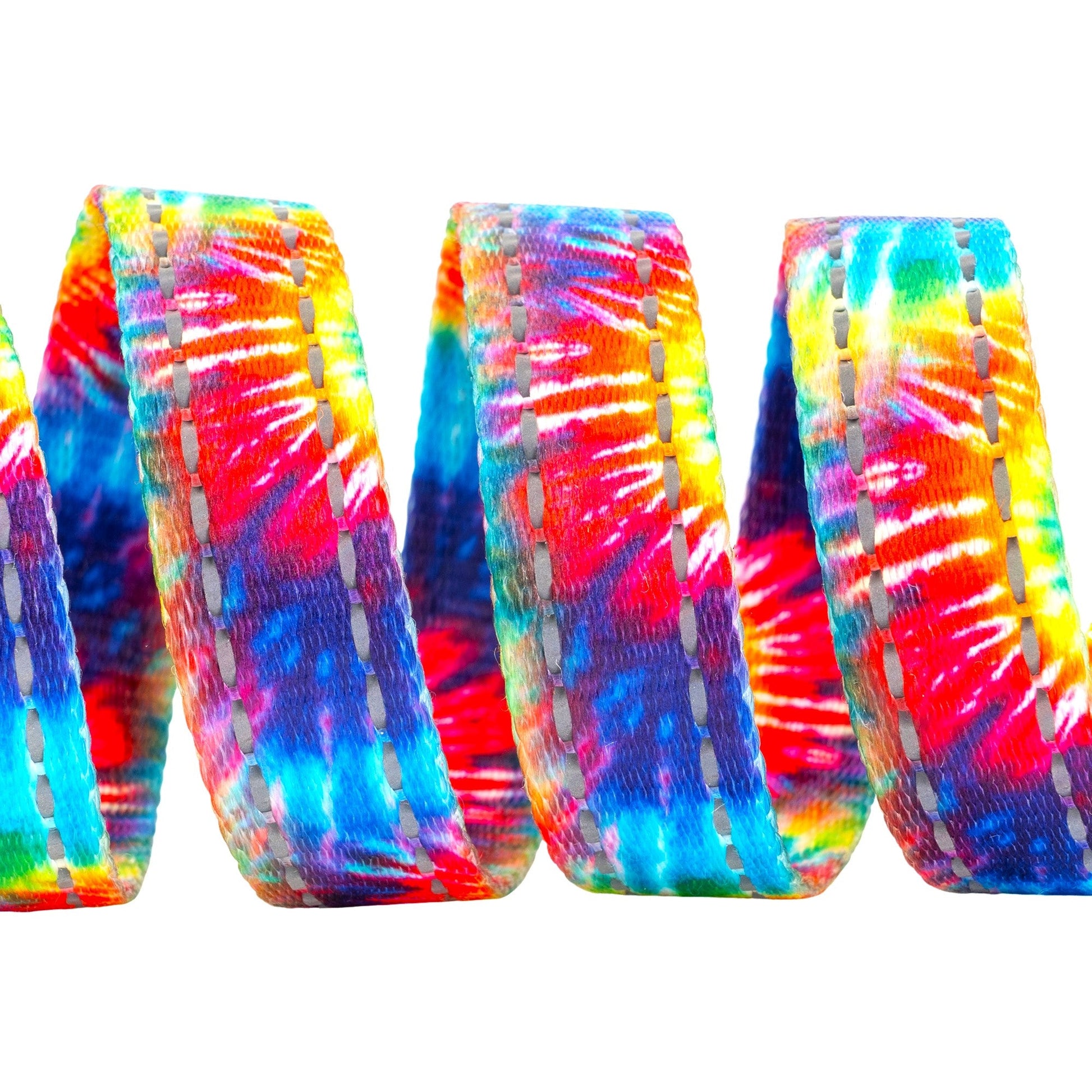 Dog Leash Tie Dye Leash by EcoBark Padded Comfort Grip Essen - gallery product image for dog leash
