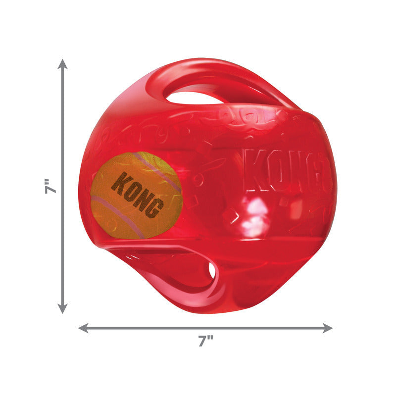 KONG Jumbler Ball Fetch Dog Toy Durable Play - gallery image 7