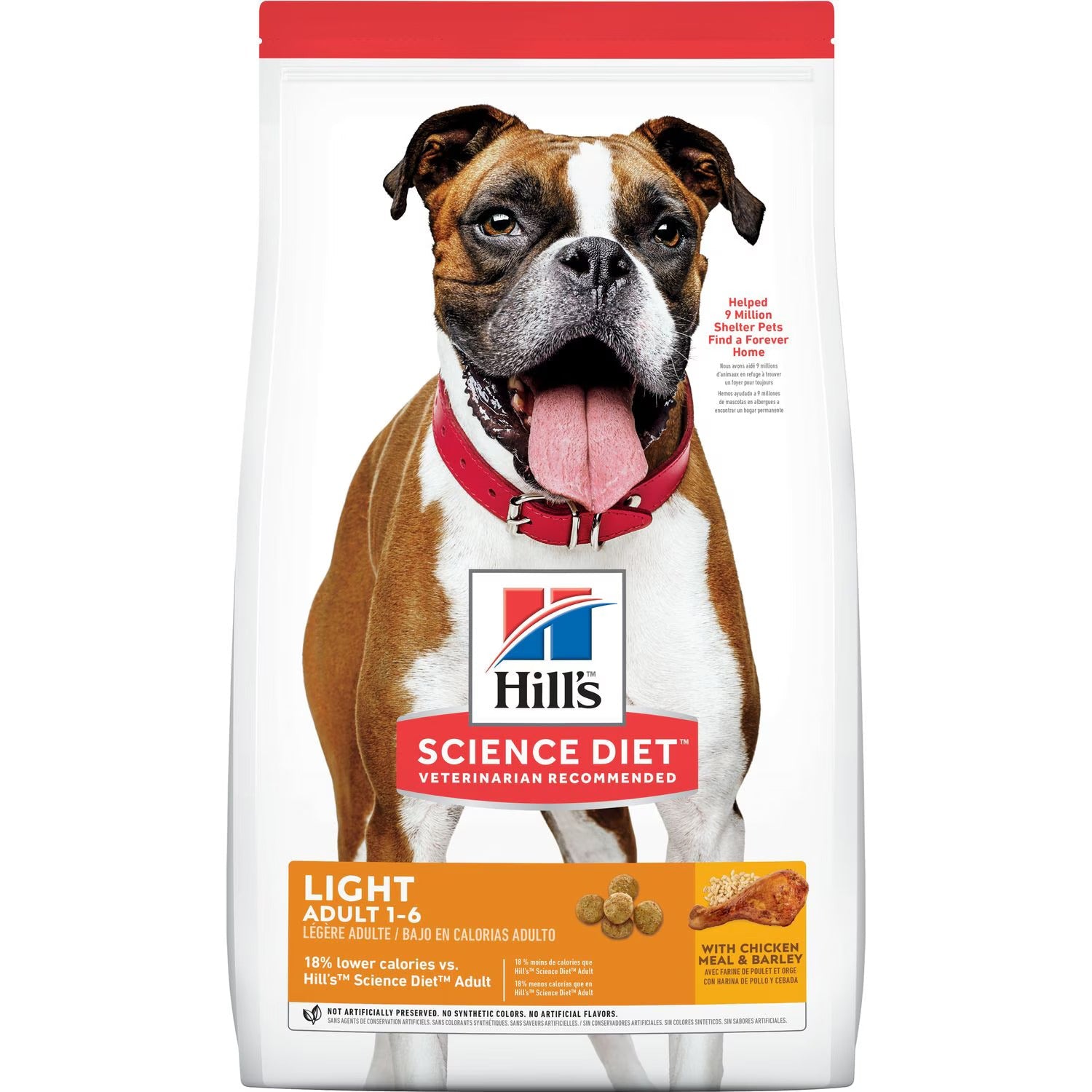 Dry Dog Food Premium Chicken Recipe 30lb Daily Nutrition - main product image